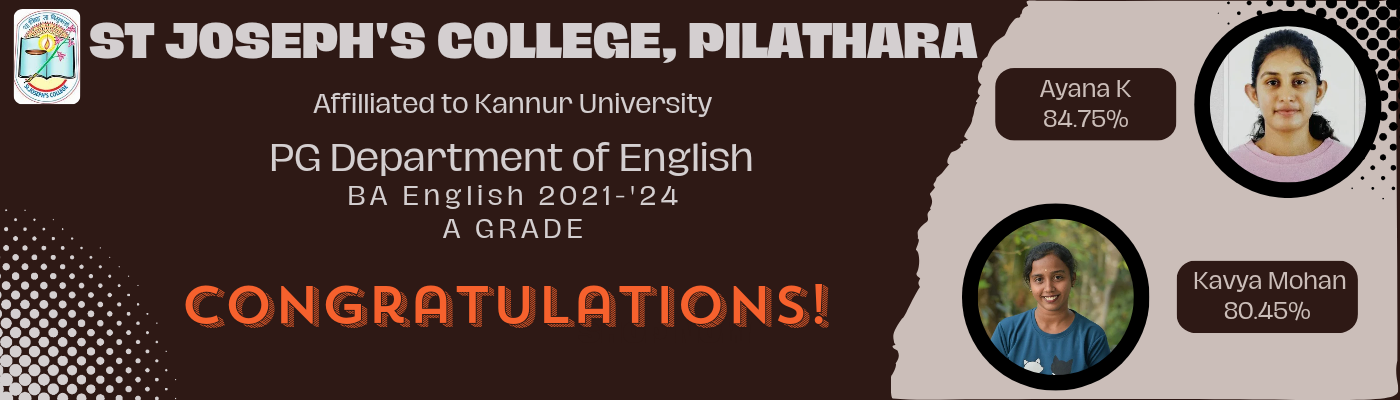 Kannur University BA English Result 2024