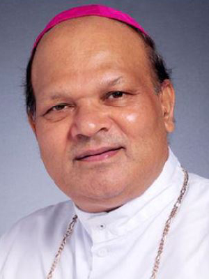 Most Rev. Dr. Varghese Chakkalakal